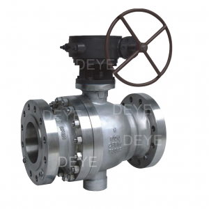 Trunnion Mounted ball valve