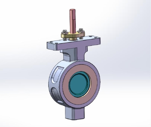 High  Performance butterfly Valve 