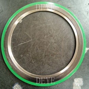 CS +SS316 sprial woud gasket