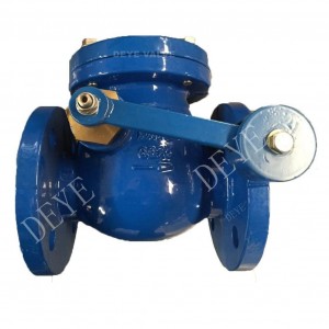 Tilting Disc check valves with cylinder hydraulic DAMPER CV-H-002