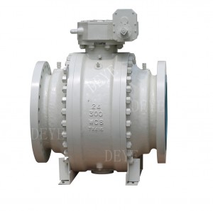 High pressure flanged 2500LBS ball valve for LNG use (BV-02500-2F  )