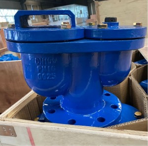 SS Sphere ball air release valve with BSPT A-L-03-04