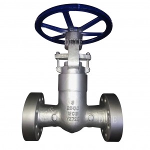WCB Cast steel 2500LBS Gate Valve GVC-002500-3