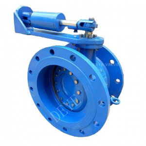 large size D.I. check valves with  hydraulic DAMPER CV-H-001