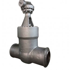 WCB 24inch 1500LBS BW big Gate Valve GVC-001500-W