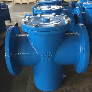 Cast Iron Basket Strainer