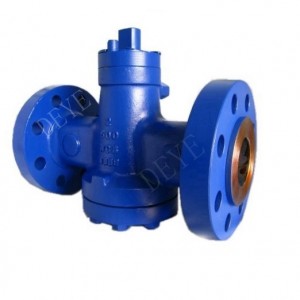 Eccentric plug Valve PV-PN16-12F