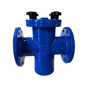 cast iron basket Strainer Y-ZZ-01