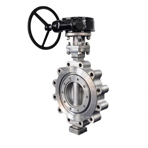 triple offset metal to metal Butterfly Valve