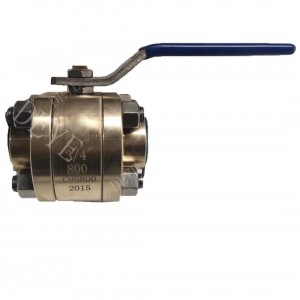 600WOG brass Ball valves