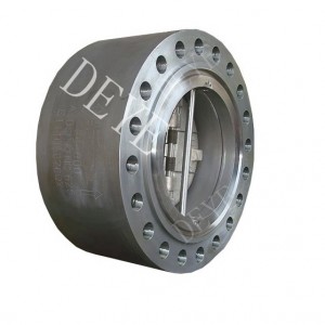 Forged steel piston check Valve