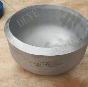 Super Duplex stainless steel SAF2507 Butt welded fittings PF-D-10