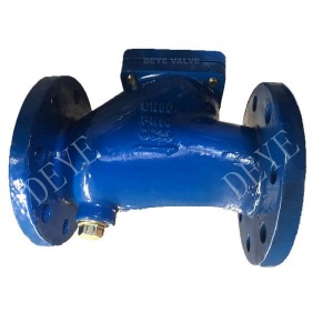 Cast iron Ball check valves with drain plug CV-H-009