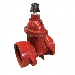 Cast Iron ANSI brass seated Gate Valve GV-H-AF06