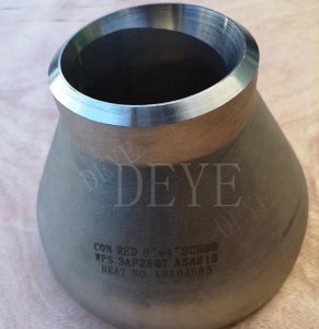 duplex stainless-steel project pipefittings for pipeline  PF-D-12