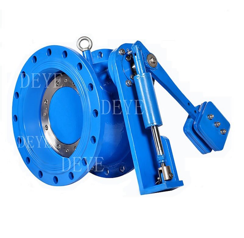 GGG50 Tilting check valves with oil cylinder CV-H-001-1