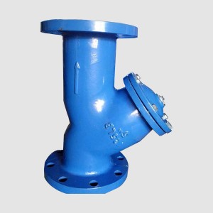 ANSI Cast Iron y stainer