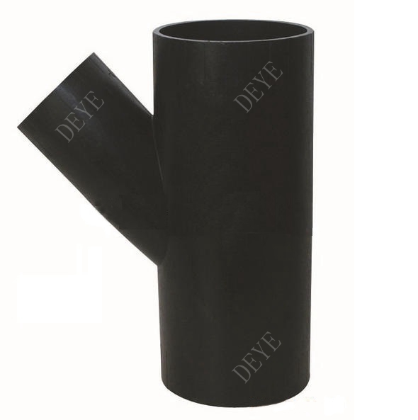 2020 High quality Epdm Rubber Joint -
A234WPB seamless BW tees PF-C-14 – Deye detail pictures