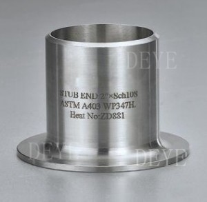 MSS SP-43 Type A Butt Welded seamless stub ends for connecting flange  PF-S-15