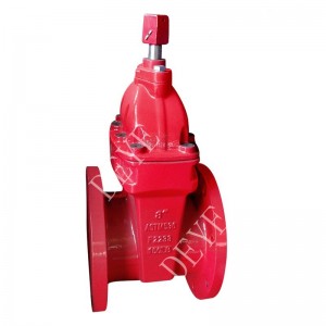 ANSI 150LBS Cast Iron NRS Gate Valve (GV-H-05)