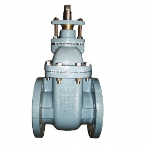 Cast Iron Big sizes metal seat Gate Valve with by pass  (GV-H-16)