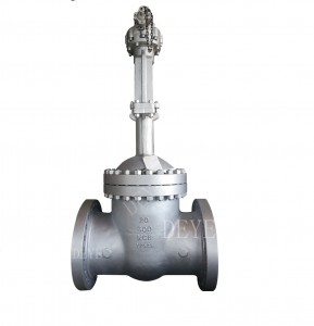 Stainless steel flanged 150LBS ball valve for low temperature use  (BV-40-6SL)