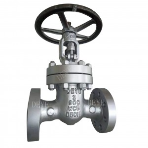WCB  API600  CLASS300  Gate Valve  GVC-00300