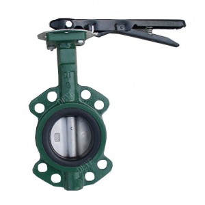 Crane Type Butterfly Valves with square shaft ( BFV-1005)