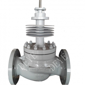 carbon steel WCB Pressure Regulation Valve for high  temperature use  ( C-PR-64-6)
