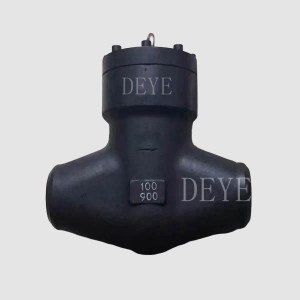 High pressure 900LBS BW Swing check Valve
