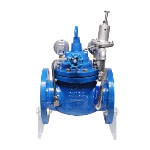 200X water pressure reducing valve