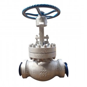 carbon steel A216 WCB 150LBS Globe Valve GVC-00150
