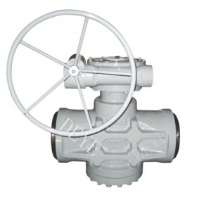 Eccentric plug Valve PV-PN16-12F