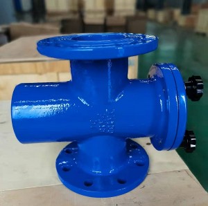 cast iron basket Strainer Y-ZZ-01