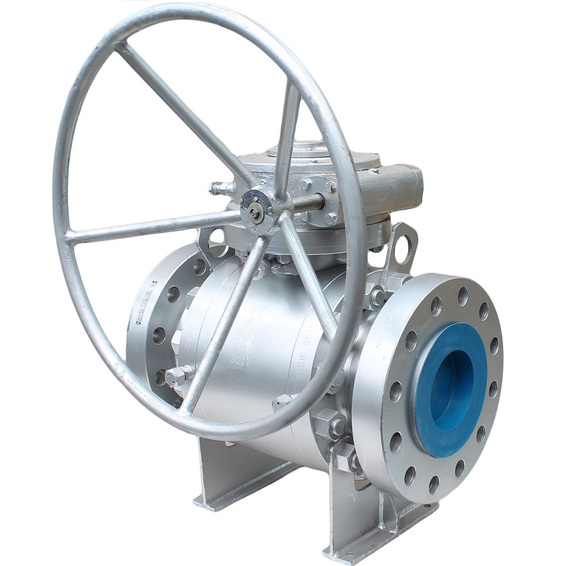 PriceList for Valve For Petrochemical -
API6D trunnion Mounted Reducing Ball valve – Deye detail pictures