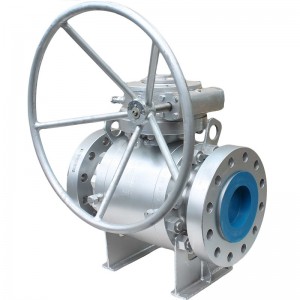 24inch 300LBS carbon steel trunnion Mounted ball valve ( BV-0300-24F)