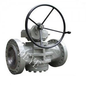 Eccentric plug Valve PV-PN16-12F
