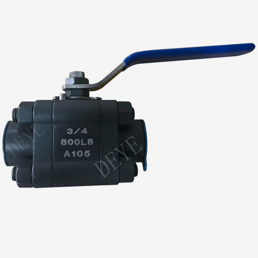 Hot-selling Super Duplex Stainless Steel Ball Valve -
3-PC spit ss 2000PSI ball valve with NPT – Deye detail pictures