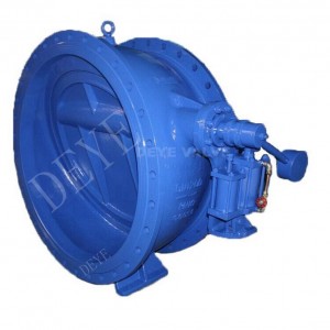large size D.I. check valves with  hydraulic DAMPER CV-H-001