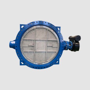 Special Design for Cast Iron Y Strainer -
 BFV-1001 Eccentric Butterfly Valve – Deye