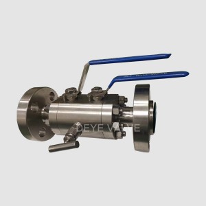 DBB ball valve