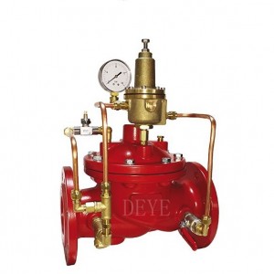 500X pressure relief sustaining valve