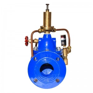 500X pressure relief sustaining valve