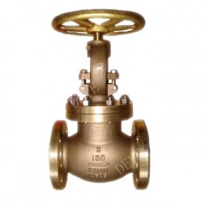 Cryogenic bronze gate valve with extended stem BRZ-GV-1-2-L