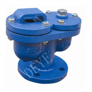 Air release valve with SS304 screen A-AK-01