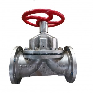 incoloy 825 Diaphragm valve
