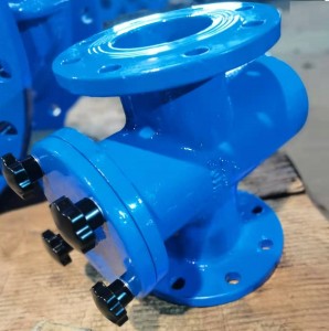 cast iron basket Strainer Y-ZZ-01