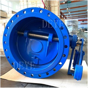 GGG50 Tilting check valves with oil cylinder CV-H-001-1