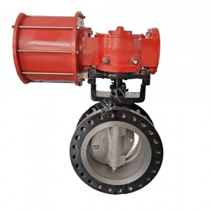 pneumatic triple offset lug Butterfly Valve