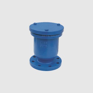 flanged cast iron single sphere air release  A-H-03